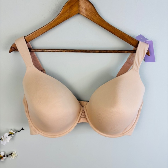 JoySpun TAN Underwire T-Shirt Bra NWT Size 44DDD - Picture 2 of 3